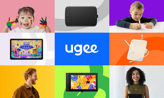 What is ugee? Introdution of ugee Drawing Tablets