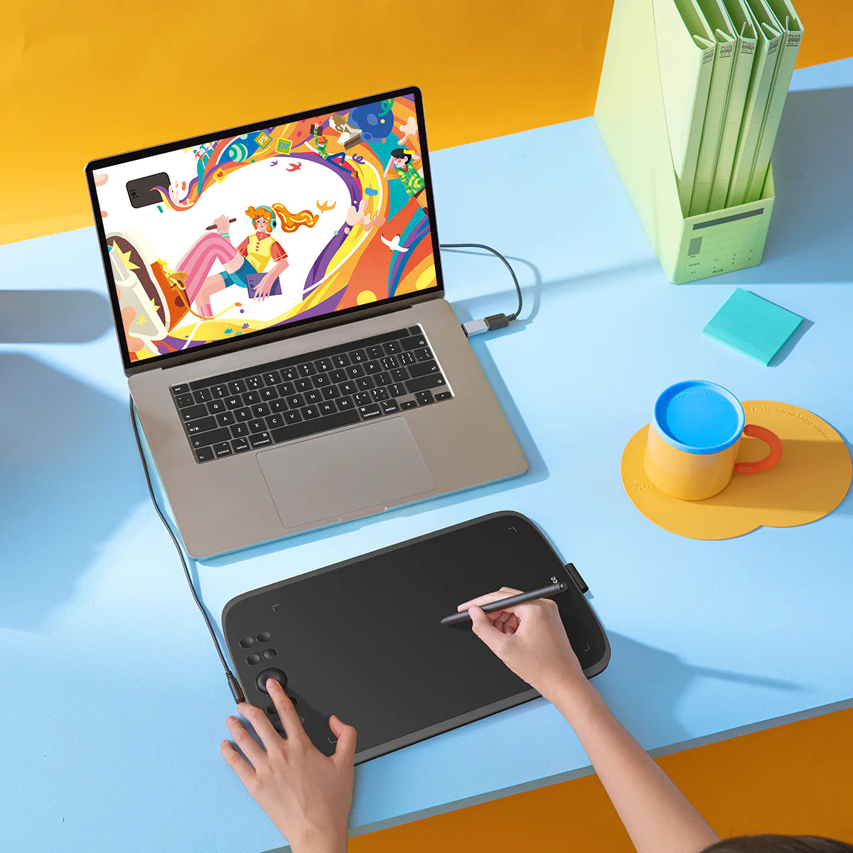 【Pre-order】ugee Drawing Tablet M908