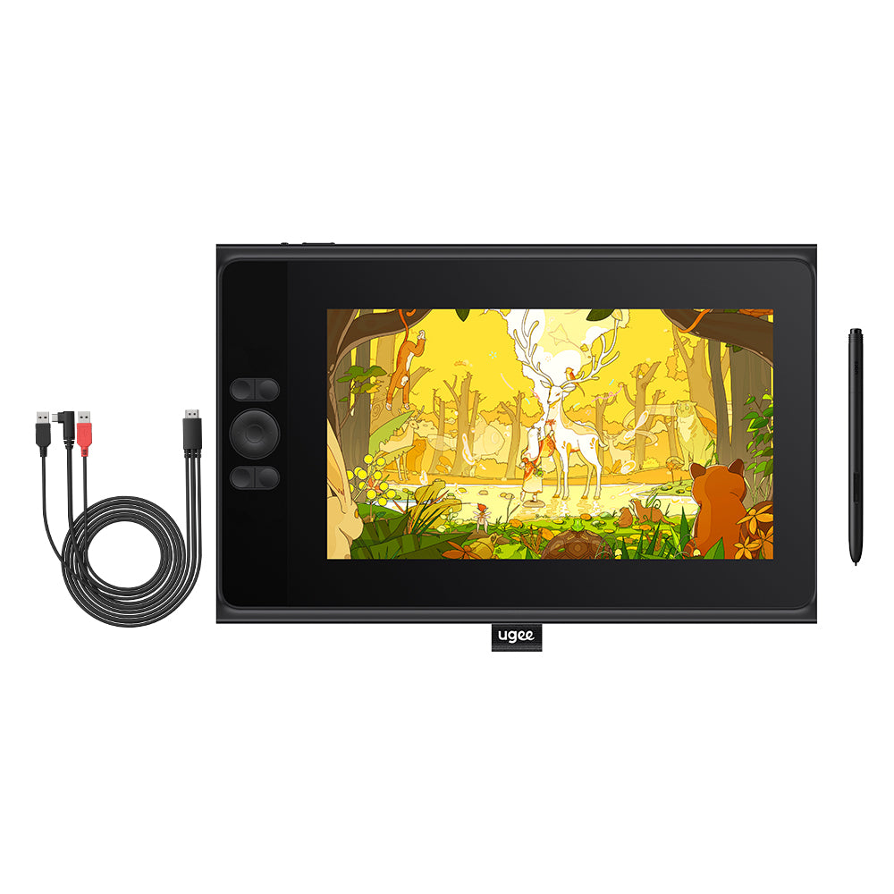 Monitor de dibujo ugee UE12 de 11,6"