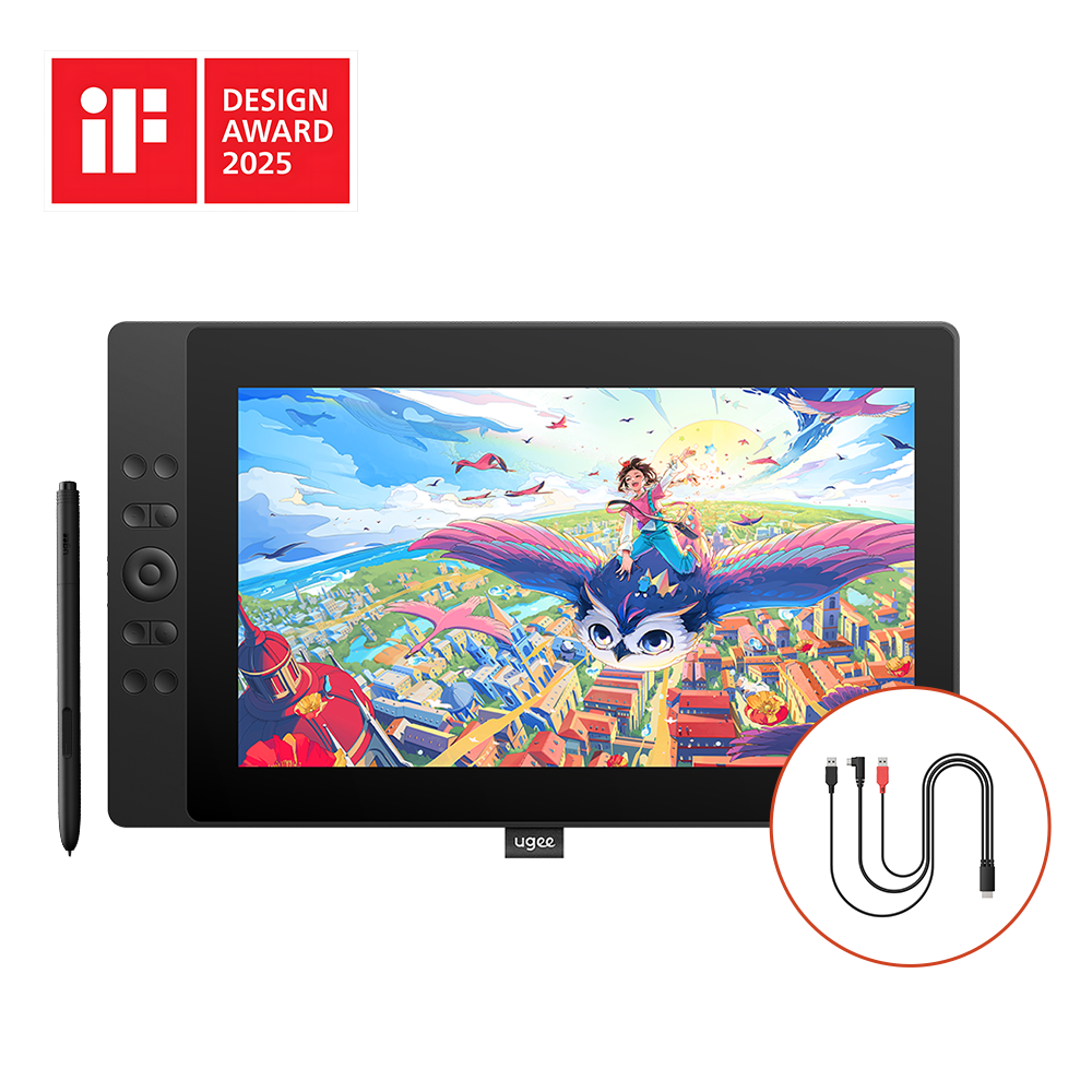 15.4 Inch Drawing Monitor UE16 – ugee Official Store 15.4 Inch Drawing Monitor UE16 – ugee Official Store