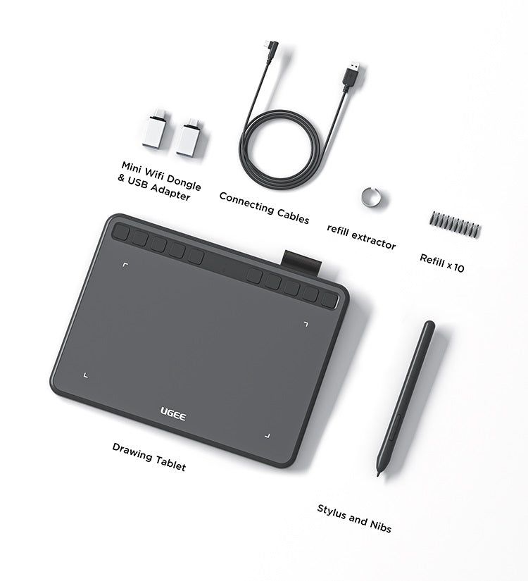ugee accessories