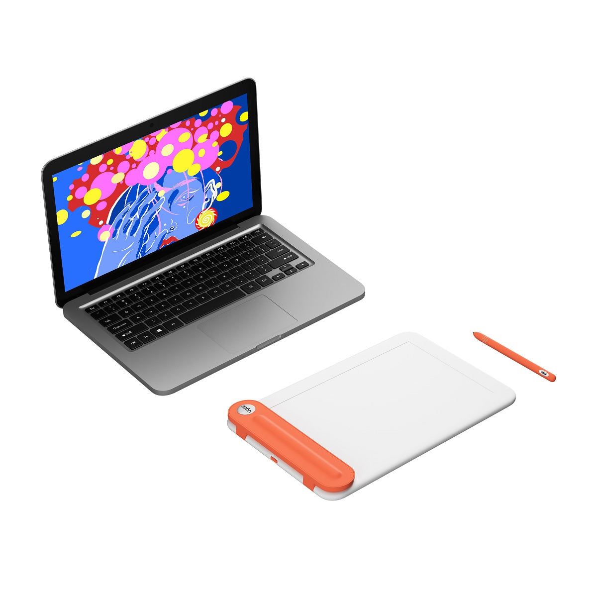 ugee 8" Bluetooth-Zeichentablett Q8W