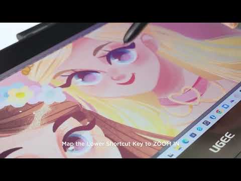 Monitor de dibujo UGEE - Serie U