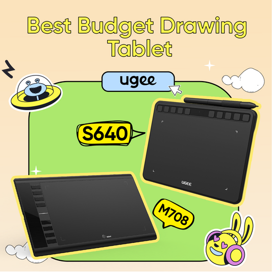 Best Drawing Tablet in ugee Based on Your Budget (2025 Guide)