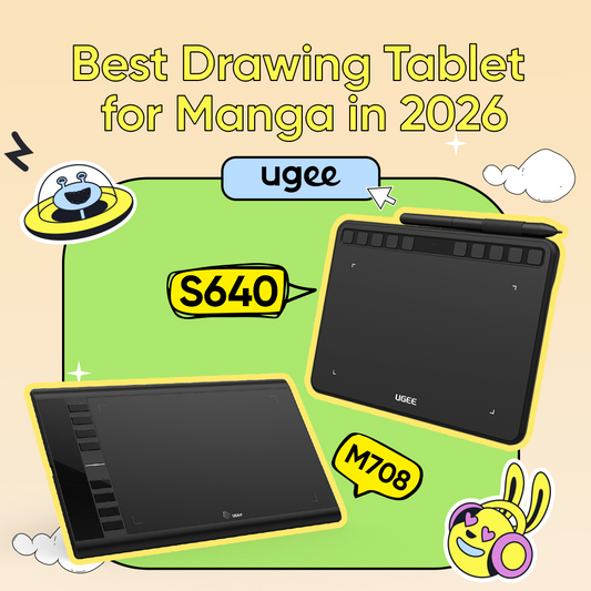 Best Drawing Tablet for Manga in 2026