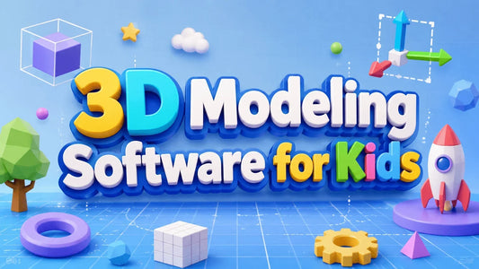 Best 3D Modeling Software for Kids (Free and Easy)