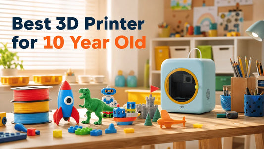 Best 3D Printer for a 10 Year Old Boy or Girl