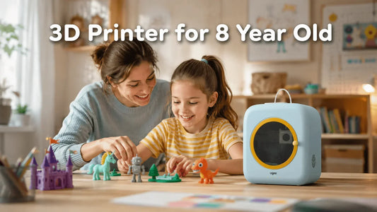 3D Printer for 8 Year Old: Best Picks & Parent Guide