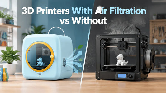 3D Printers With Air Filtration vs. Without: Which Should You Choose?