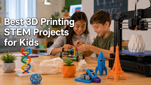 7 Best 3D Printing STEM Projects for Kids