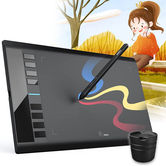 Review of UGEE M708 Drawing Tablet
