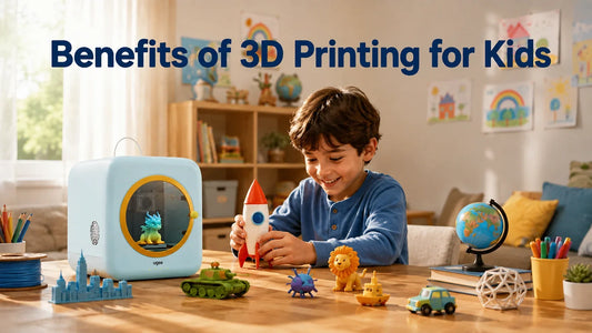 10 Benefits of 3D Printing for Kids | STEM, Creativity & More