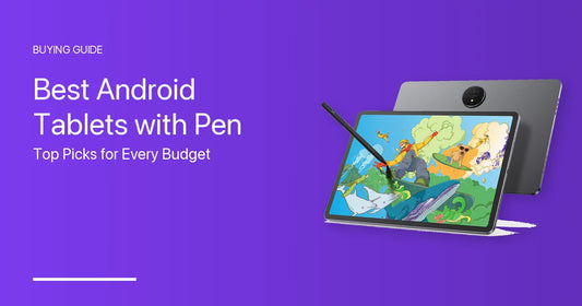 Best Android Tablets with Pen — Top Picks for Every Budget
