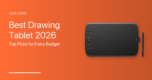 Best drawing tablets 2026 buying guide — top picks for every budget
