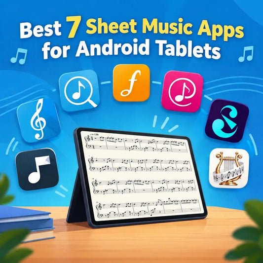 Best 7 Sheet Music Apps for Android Tablets