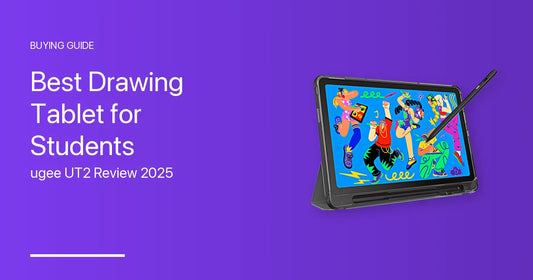 Best Drawing Tablet for Students — ugee UT2 Review 2025