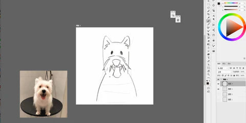 How to Draw: A Portrait for Your Cute Puppy