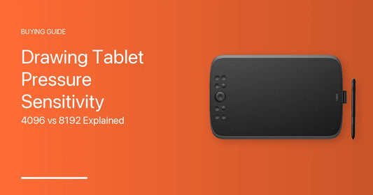 Drawing Tablet Pressure Sensitivity — 4096 vs 8192 Explained