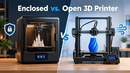 Enclosed vs. Open 3D Printer: Full Comparison