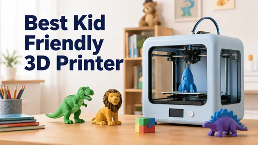 Best 5 Kid Friendly 3D Printers for Every Age