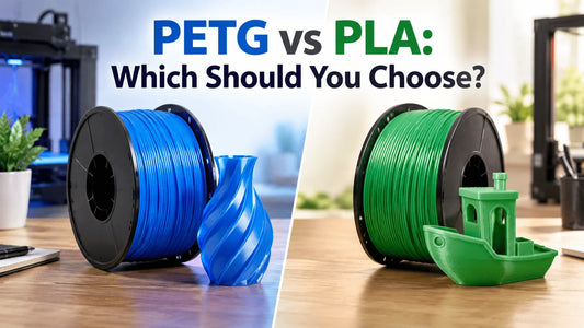 PETG vs PLA: Which 3D Printing Filament Should You Choose?