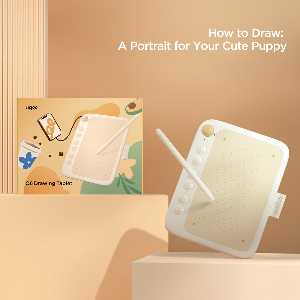 How to Draw: A Portrait for Your Cute Puppy