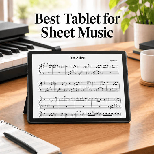 Best Tablet for Sheet Music 2026: What to Look For