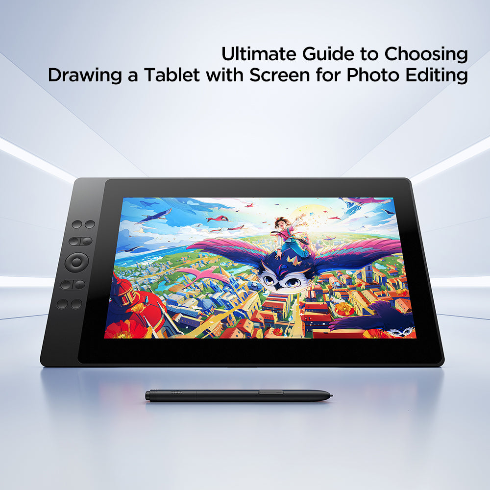 Ultimate Guide to Choosing Drawing a Tablet with Screen for Photo Editing