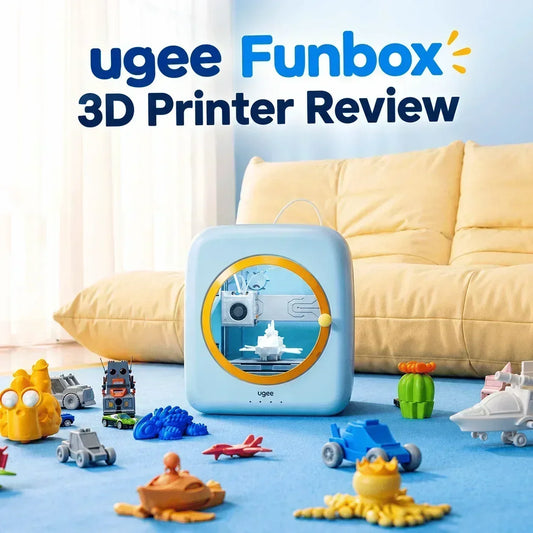 ugee Funbox 3D Printer Full Review