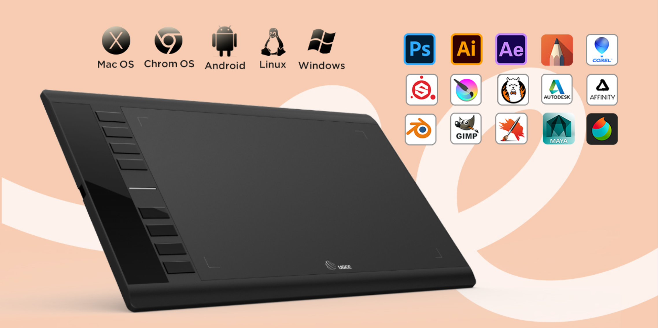 How to Set Up & Use ugee M708 Graphics Tablet: Step-by-Step Guide for ...