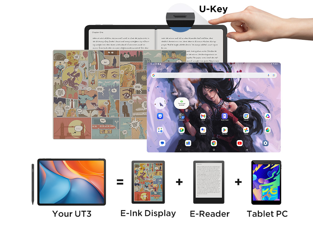Why UT3 Is the Tablet for Productivity and Entertainment? – ugee ...