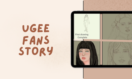 How María Fernández Uses the ugee M708 to Redefine Her Creative Flow