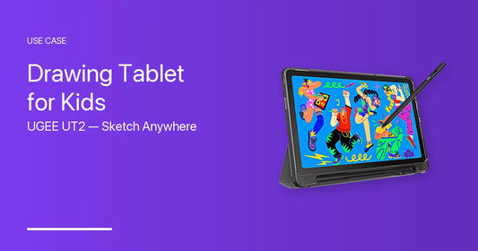 Drawing Tablet for Kids — UGEE UT2 — Sketch Anywhere