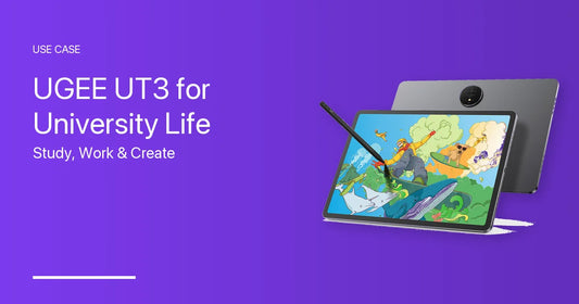 UGEE UT3 for University Life — Study, Work & Create