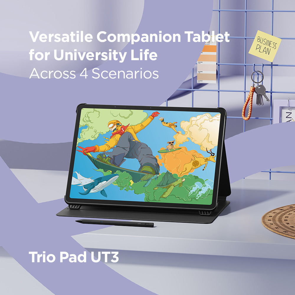 Tablet Versatile ugee Trio Pad UT3 – Versatile Companion Tablet for University Life ...