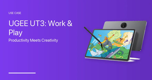 UGEE UT3: Work & Play — Productivity Meets Creativity
