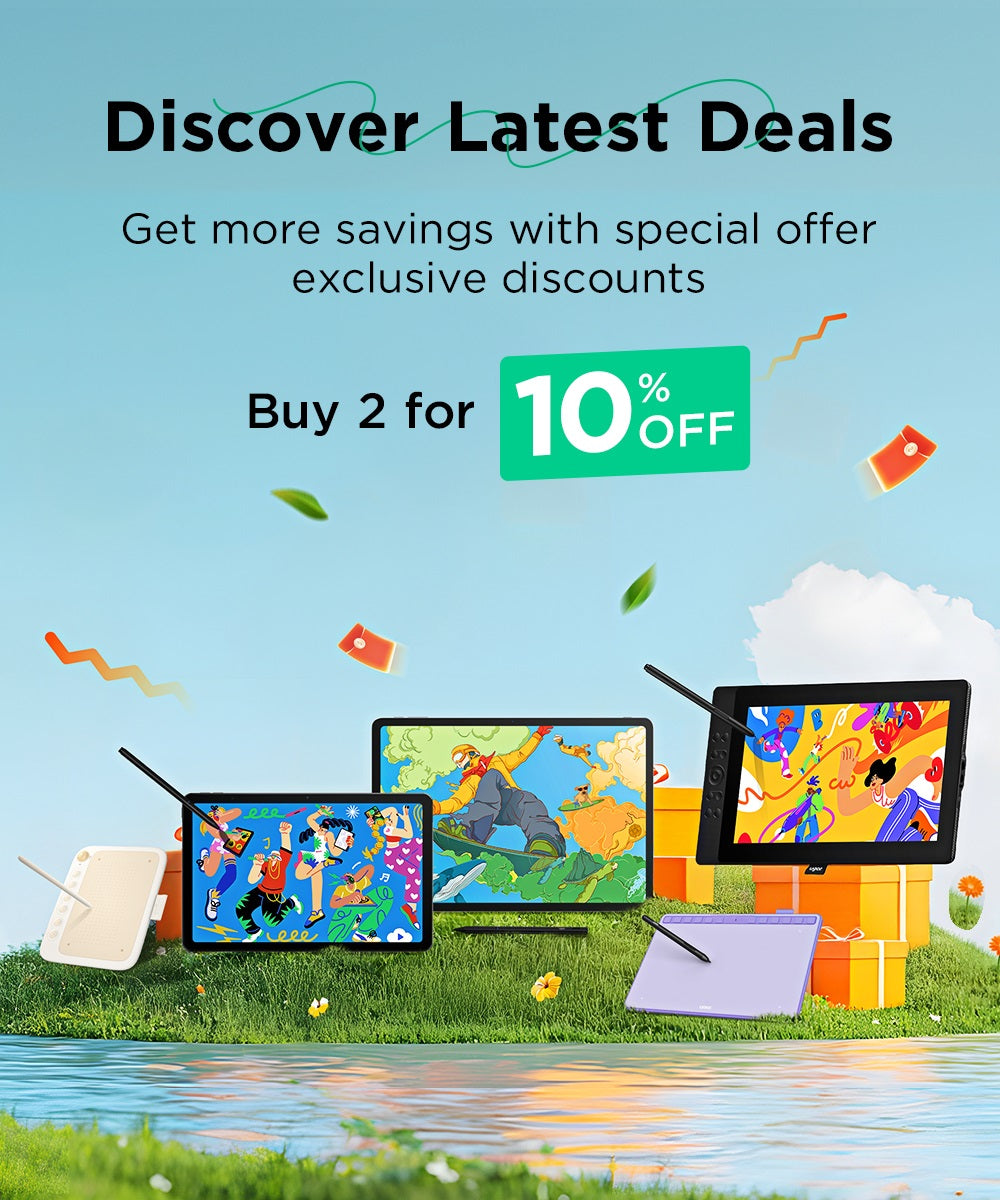 Buy 2 Get 10% OFF