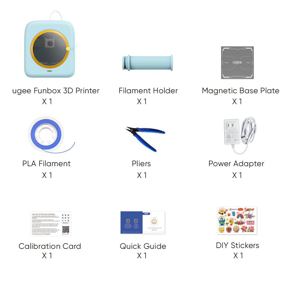 ugee Funbox 3D Printer
