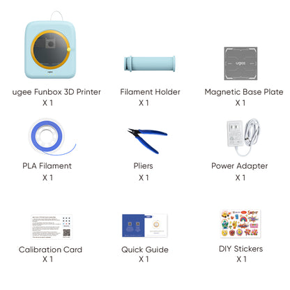 ugee Funbox 3D Printer
