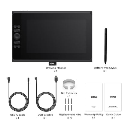 ugee 11.9&quot; Drawing Monitor UE12 PLUS