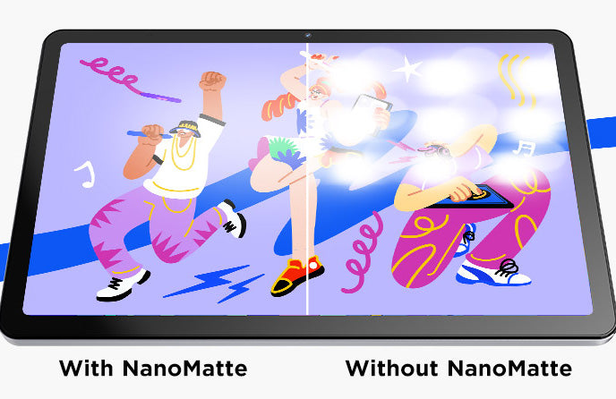 Say Goodbye to Glare and Slippery Screens!