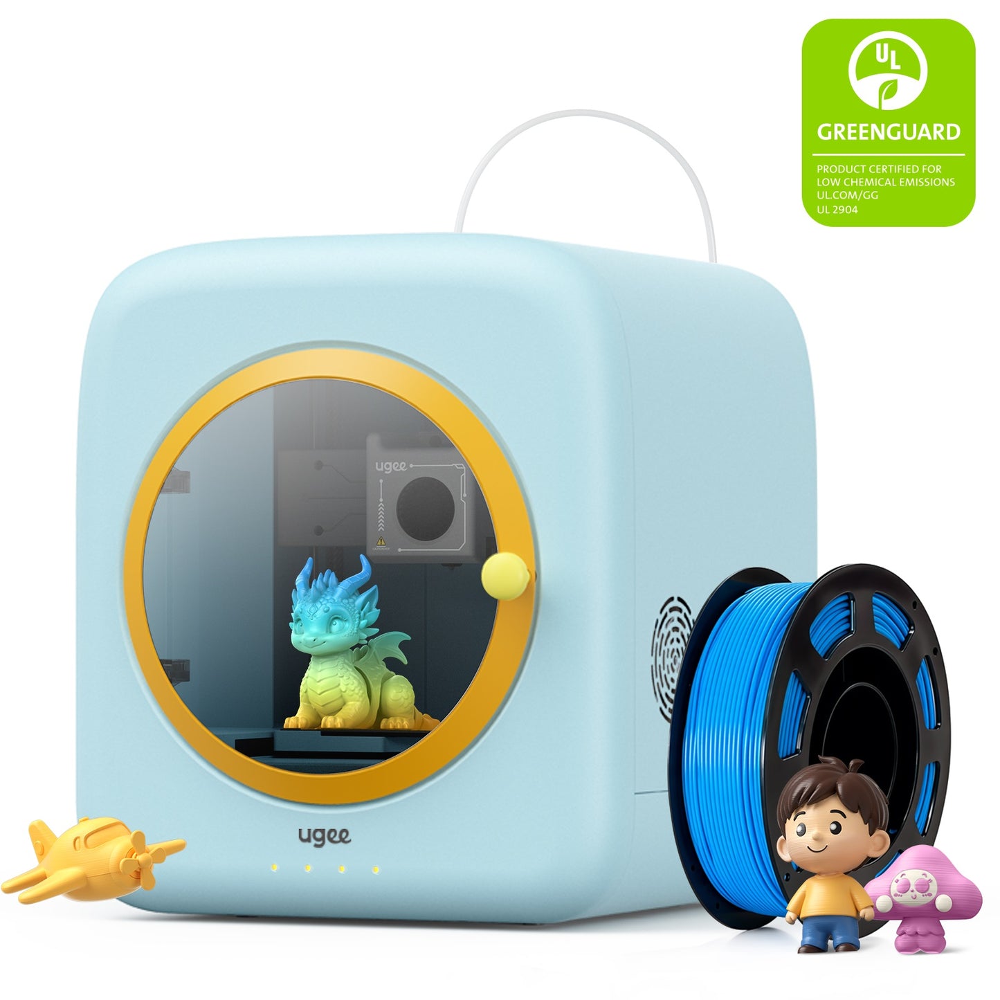 ugee Funbox 3D Printer for Kids