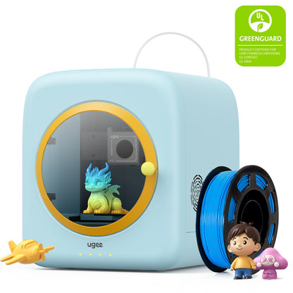 ugee Funbox 3D Printer for Kids