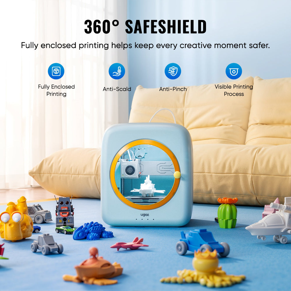 ugee Funbox 3D Printer for Kids