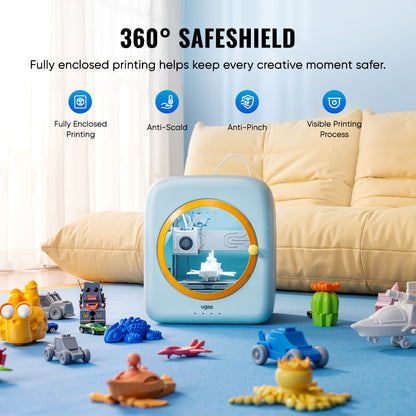 ugee Funbox 3D Printer for Kids