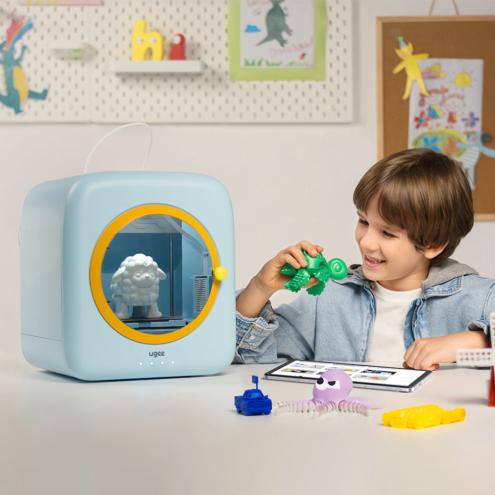 ugee Funbox 3D Printer for Kids