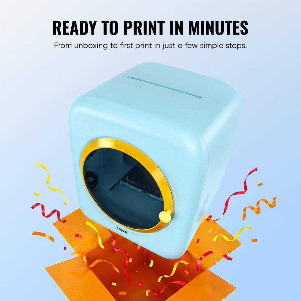 ugee Funbox 3D Printer for Kids