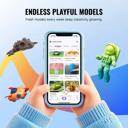 ugee Funbox 3D Printer for Kids