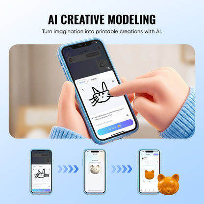 ugee Funbox 3D Printer for Kids