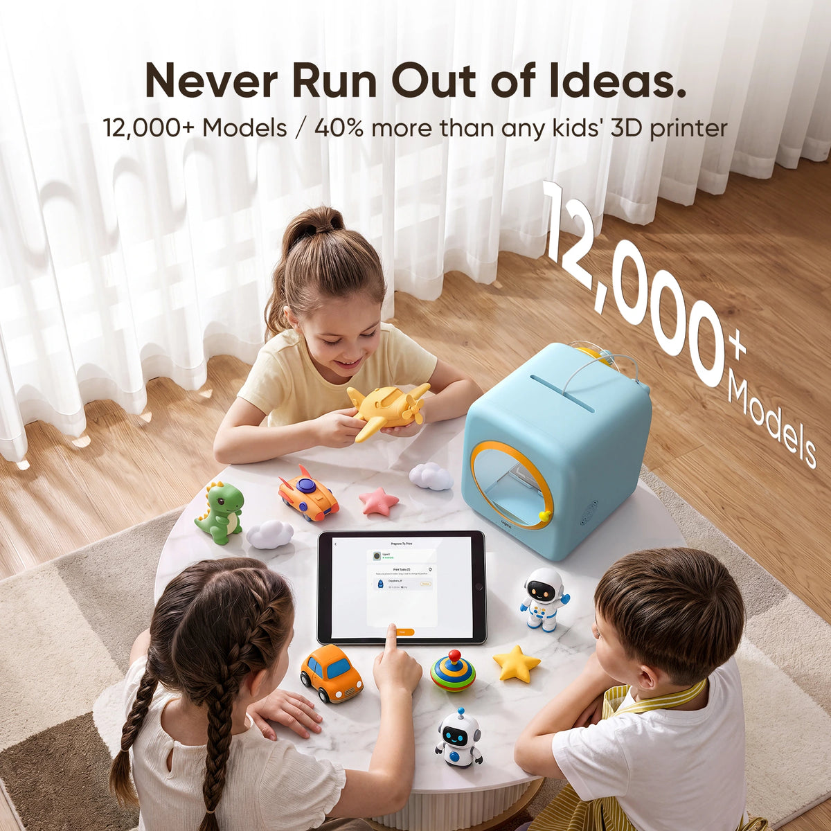 ugee Funbox 兒童3D打印機